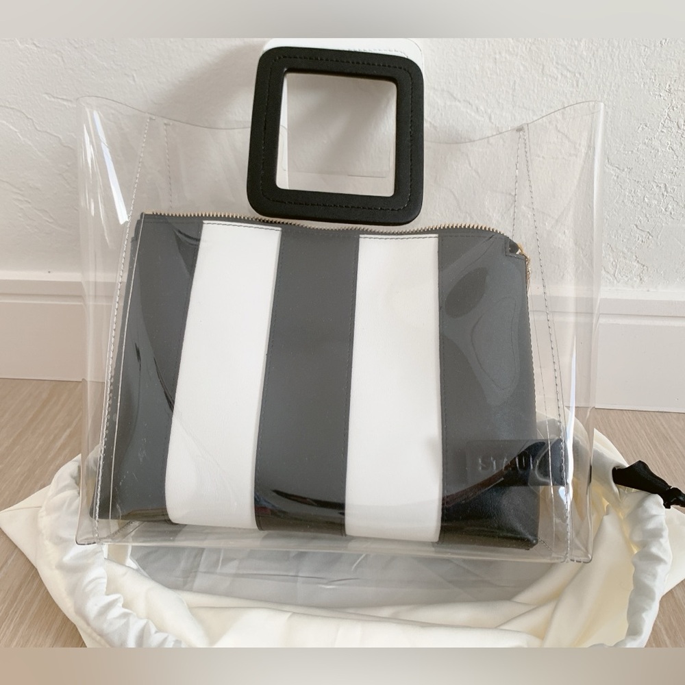 STAUD Shirley Bag 2pcs tote bag